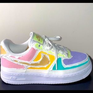 Nike Air Force reveal- Arctic Punch